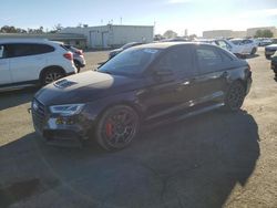 Salvage cars for sale at auction: 2017 Audi S3 Prestige