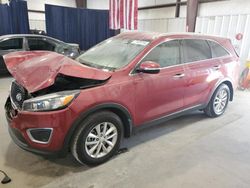 Salvage cars for sale at Byron, GA auction: 2016 KIA Sorento LX