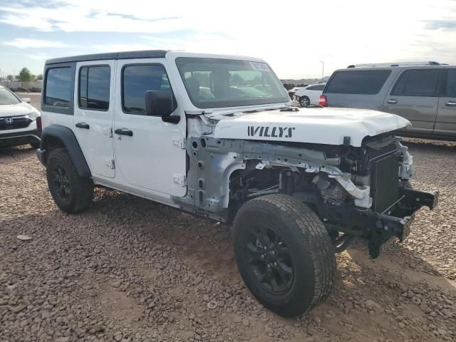 2021 Jeep Wrangler Unlimited Sport