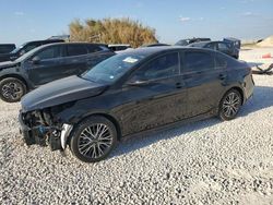 Salvage cars for sale from Copart Temple, TX: 2023 KIA Forte GT Line