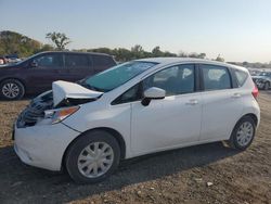 Salvage cars for sale at Des Moines, IA auction: 2016 Nissan Versa Note S