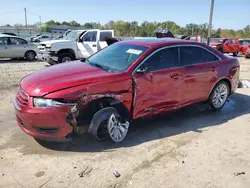 Salvage Cars with No Bids Yet For Sale at auction: 2019 Ford Taurus Limited