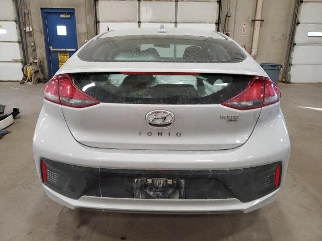 2019 Hyundai Ioniq Blue