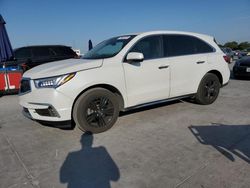 Salvage cars for sale at Grand Prairie, TX auction: 2020 Acura MDX