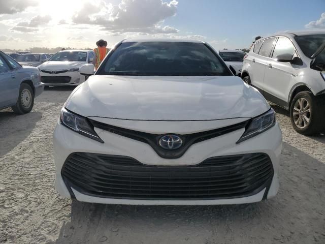 2018 Toyota Camry LE