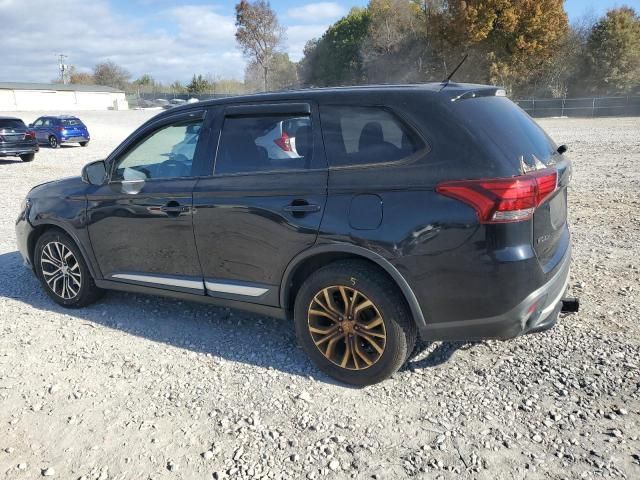 2016 Mitsubishi Outlander SE