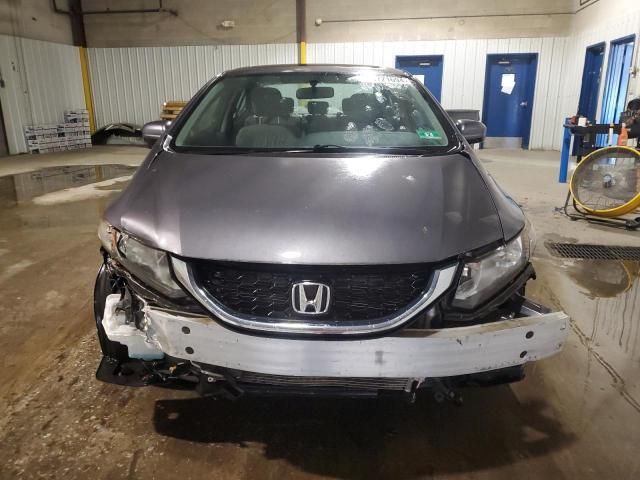 2015 Honda Civic EXL