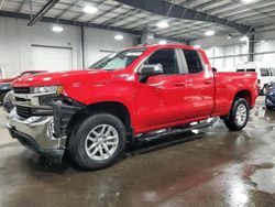 Salvage cars for sale at Ham Lake, MN auction: 2019 Chevrolet Silverado K1500 LT