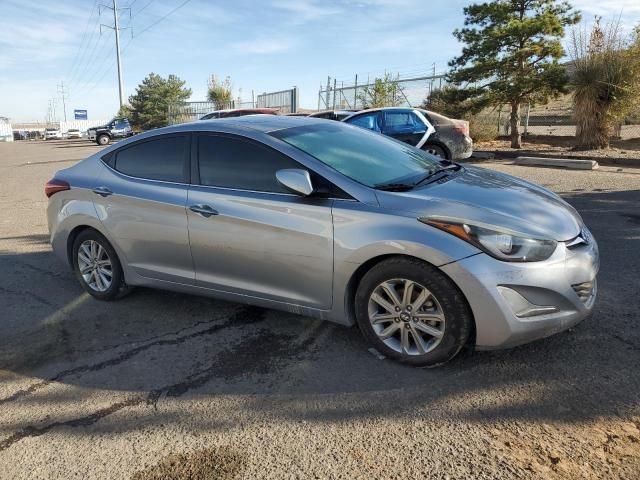 2015 Hyundai Elantra SE