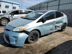 Salvage cars for sale at Albuquerque, NM auction: 2014 Toyota Prius