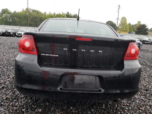 2013 Dodge Avenger SE