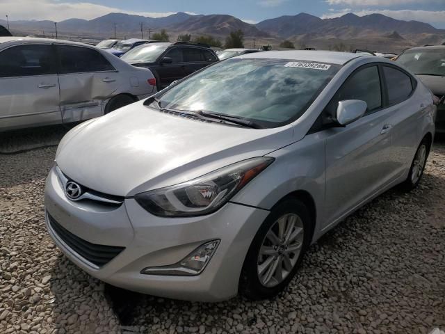 2015 Hyundai Elantra SE