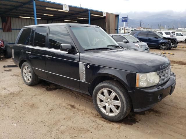 2007 Land Rover Range Rover HSE