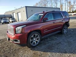 GMC Vehiculos salvage en venta: 2016 GMC Yukon Denali