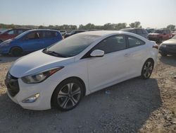 Hyundai salvage cars for sale: 2014 Hyundai Elantra Coupe GS