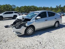 Nissan Vehiculos salvage en venta: 2017 Nissan Versa S