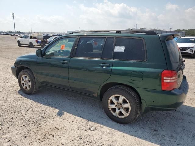 2002 Toyota Highlander Limited