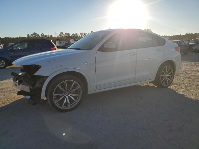 2017 BMW X4 XDRIVEM40I