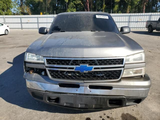 2007 Chevrolet Silverado C1500 Classic Crew Cab