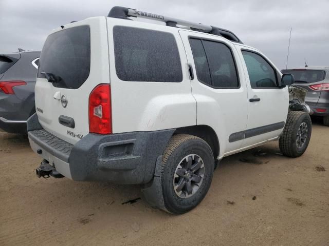 2015 Nissan Xterra X