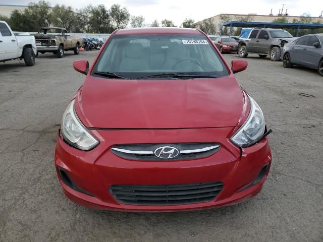 2016 Hyundai Accent SE