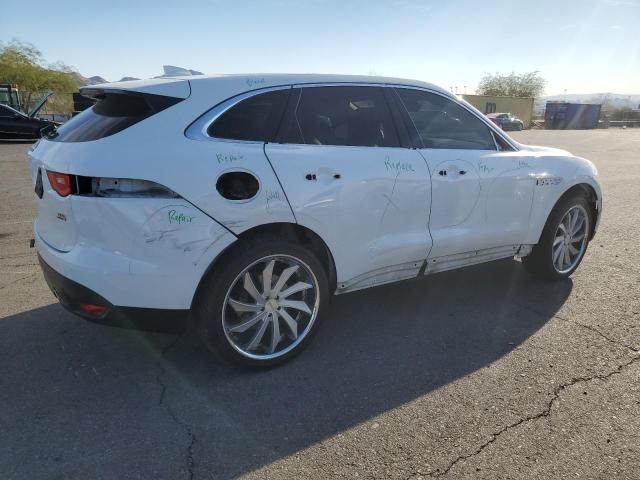 2019 Jaguar F-PACE Prestige