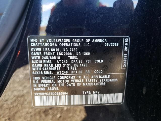 2019 Volkswagen Atlas SE