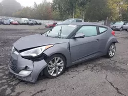 Vehiculos salvage en venta de Copart Portland, OR: 2017 Hyundai Veloster