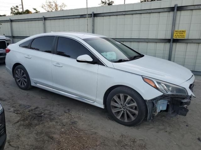 2016 Hyundai Sonata Sport