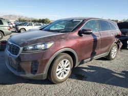 Salvage cars for sale at Las Vegas, NV auction: 2019 KIA Sorento L