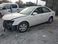 Carros salvage a la venta en subasta: 2010 Hyundai Sonata GLS