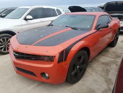 Carros salvage para piezas a la venta en subasta: 2010 Chevrolet Camaro LT