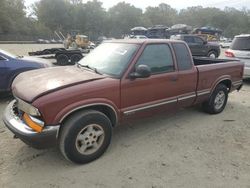 Chevrolet salvage cars for sale: 1998 Chevrolet S Truck S10