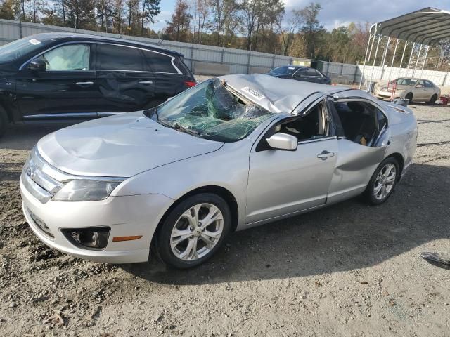 2012 Ford Fusion SE