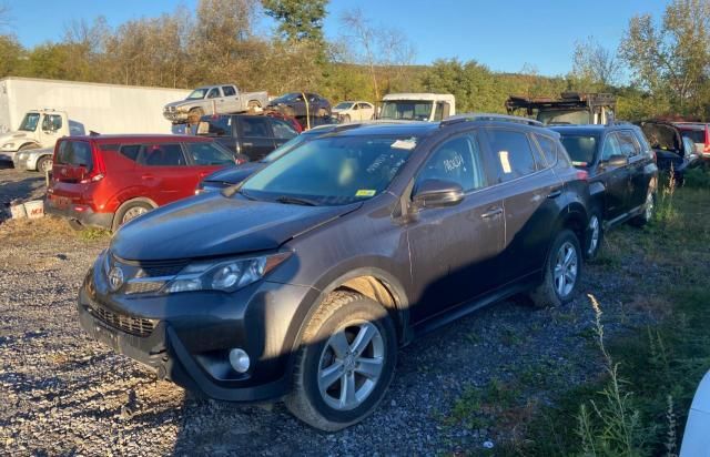 2014 Toyota Rav4 XLE