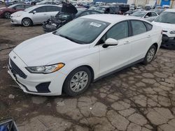 Ford Vehiculos salvage en venta: 2020 Ford Fusion S