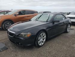 BMW 6 Series Vehiculos salvage en venta: 2004 BMW 645 CI Automatic