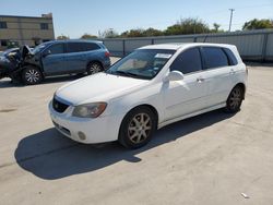 KIA Spectra Vehiculos salvage en venta: 2006 KIA SPECTRA5