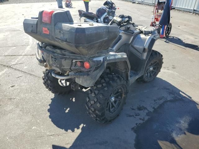 2012 Can-Am Outlander 1000 XT