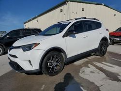 Salvage cars for sale at Haslet, TX auction: 2016 Toyota Rav4 SE