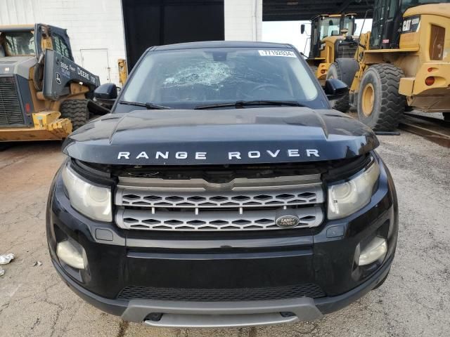 2014 Land Rover Range Rover Evoque Pure Plus