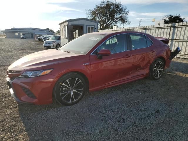 2020 Toyota Camry SE