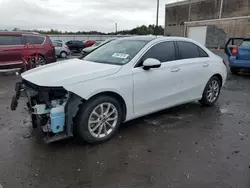 Salvage cars for sale at Fredericksburg, VA auction: 2020 Mercedes-Benz A 220 4matic