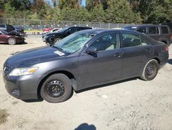 Salvage cars for sale at Waldorf, MD auction: 2010 Toyota Camry Base