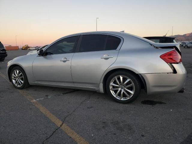 2009 Infiniti G37 Base