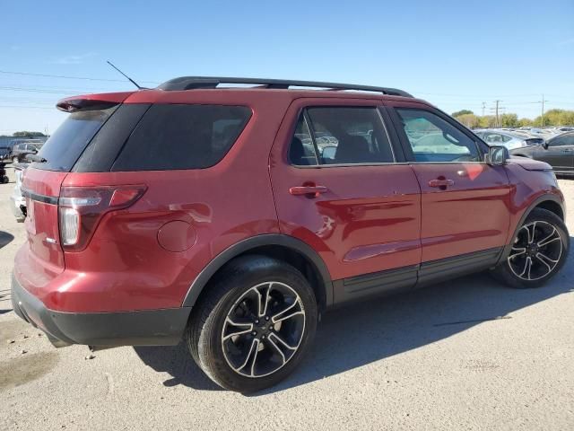 2015 Ford Explorer Sport