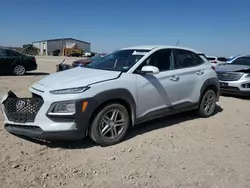 Hyundai Kona salvage cars for sale: 2021 Hyundai Kona SE