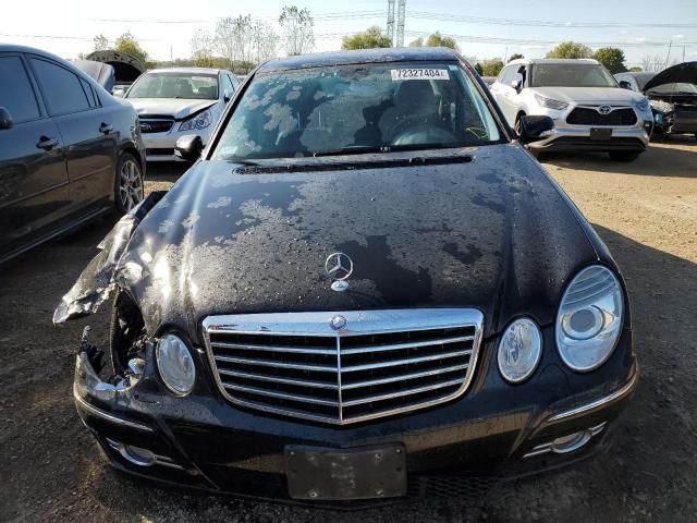 2007 Mercedes-Benz E 550