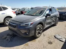 Subaru salvage cars for sale: 2021 Subaru Crosstrek Limited