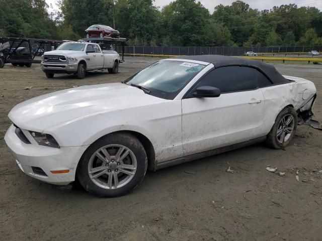 2012 Ford Mustang